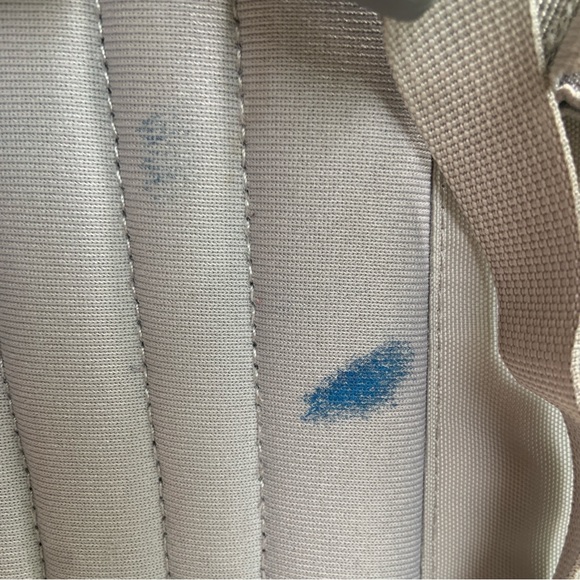 The North Face White, Pink, & Gray Recon Backpack - Picture 12 of 14